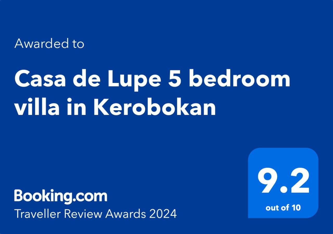 Casa De Lupe 5 Bedroom Villa In Kerobokan Seminyak Dış mekan fotoğraf
