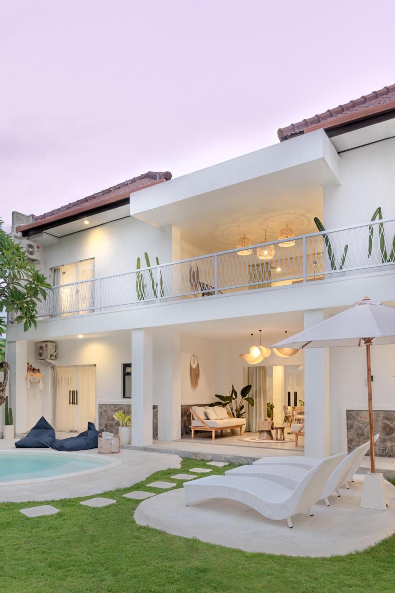 Casa De Lupe 5 Bedroom Villa In Kerobokan Seminyak Dış mekan fotoğraf